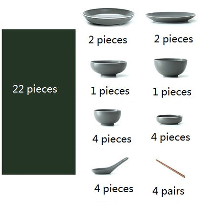 Ceramic Dinnerware Set Caledonia