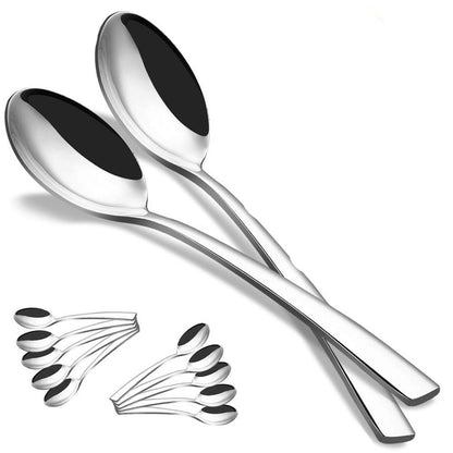 Stainless Steel Round Spoon Oxley
