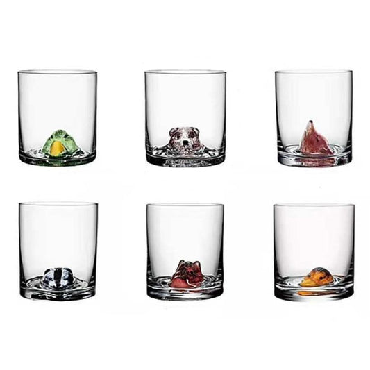 Creative Animal Glass Cup Nelson (6 Model)