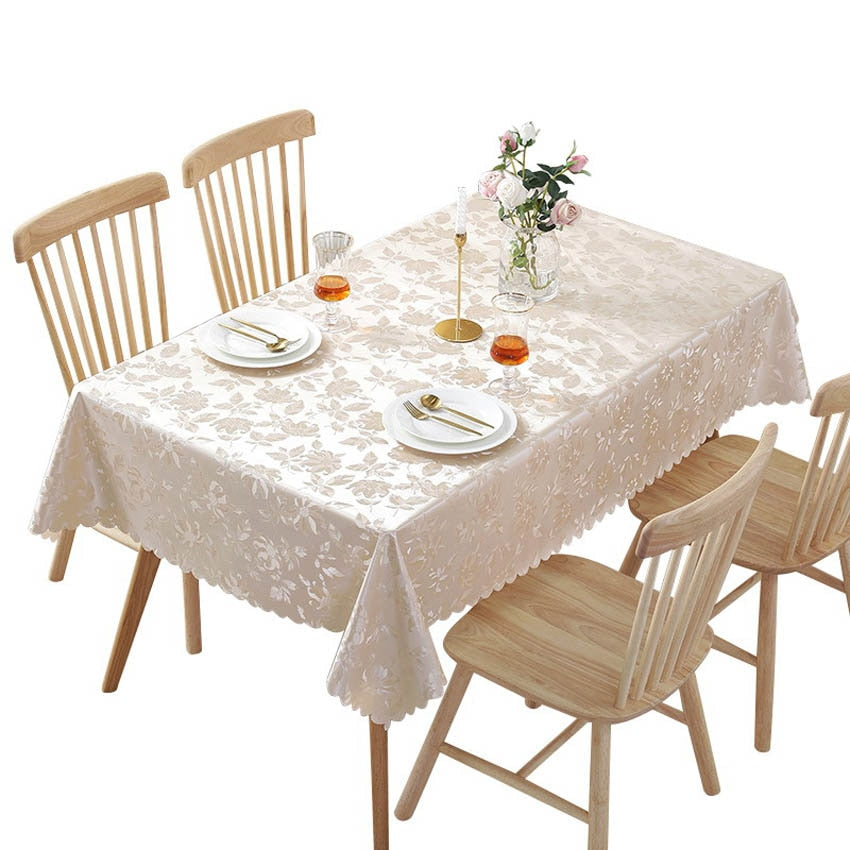 Waterproof Tablecloths Mississauga (5 Colors and 6 Sizes)