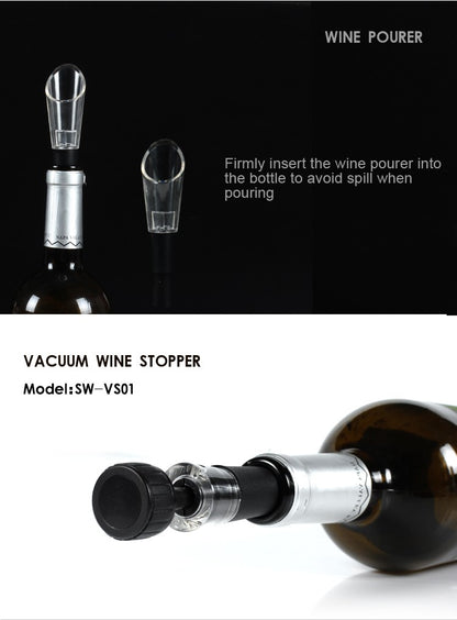Wine Bottle Opener Set Crema