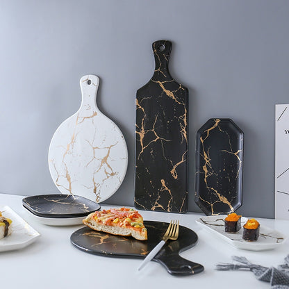 Marble Kitchen Plate Dulyin (2 Colors)