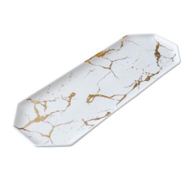 Marble Kitchen Plate Trothy (2 Colors)
