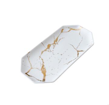 Marble Kitchen Plate Grwyne (2 Colors)