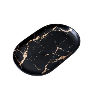 Marble Kitchen Plate Rawr (2 Colors)