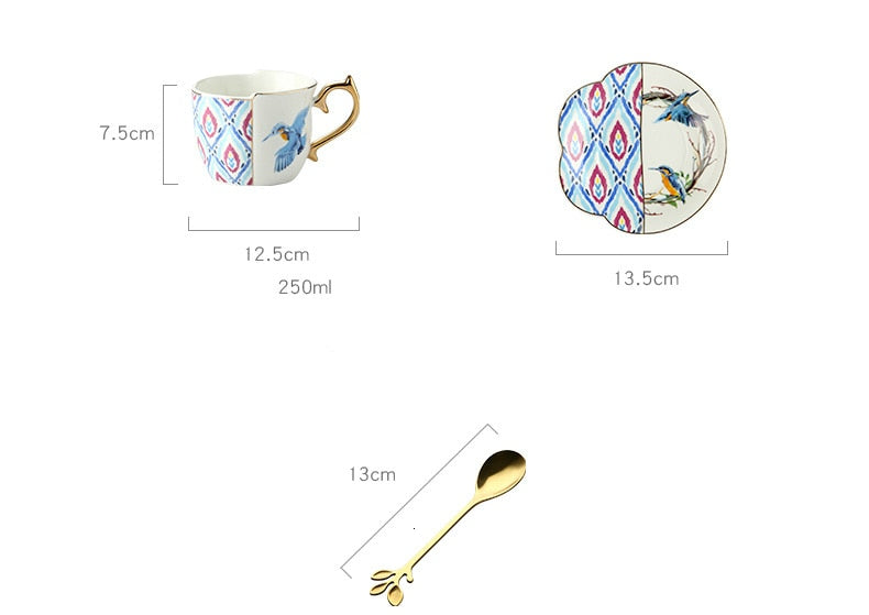 Ceramics Coffee Cup Devi (4 Models)