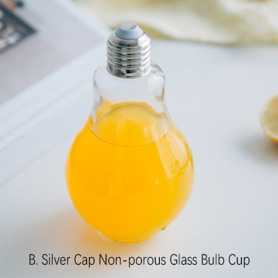 Light Bulb Glass Cup Gmunden