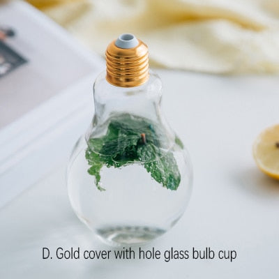 Light Bulb Glass Cup Gmunden