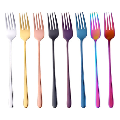 Stainless Steel Dinner Fork Kube (8 Colors)