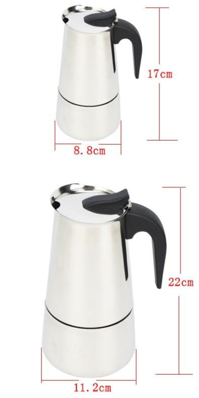 Moka Espresso Coffee Maker Ebro (2 Sizes)