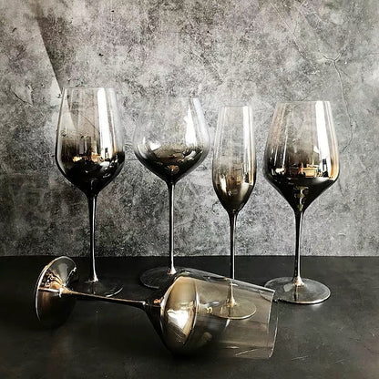 Silver Crystal Wine Glass Thun (4 Models)