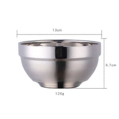 Stainless Steel Bowl Set Giethoom (4 Colors)