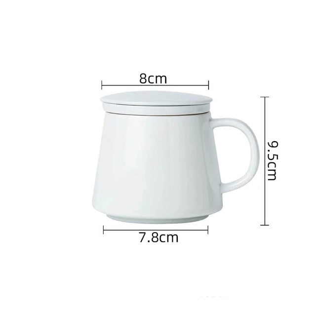 Tea Cup With Filter Mawr (6 Colors)