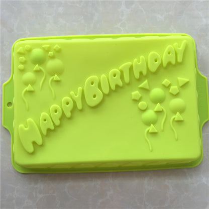 Cake Mold Happy Birthday Clapton