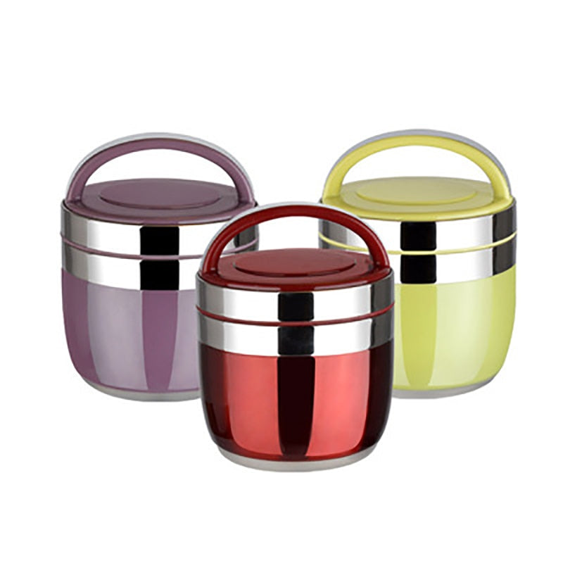 Portable Stainless Steel Lunch Box Tana (3 Colors)