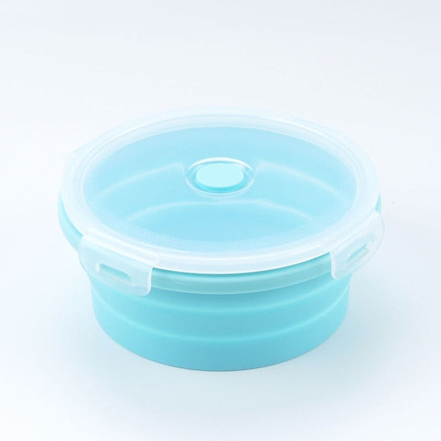 Foldable Lunch Box With Lid Ure (4 Colors)