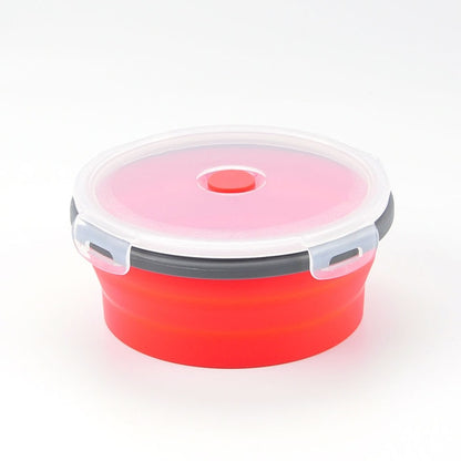 Foldable Lunch Box With Lid Ure (4 Colors)
