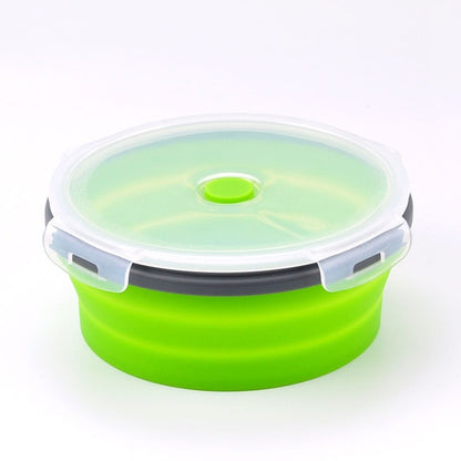Foldable Lunch Box With Lid Tees (4 Colors)