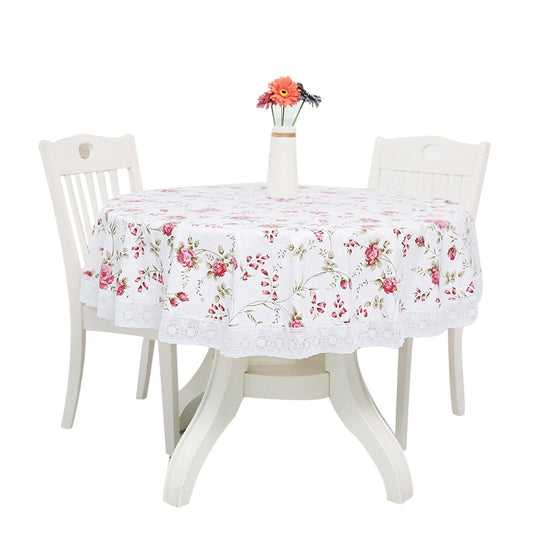 Round Tablecloth Goderich (13 Colors and 3 Sizes)