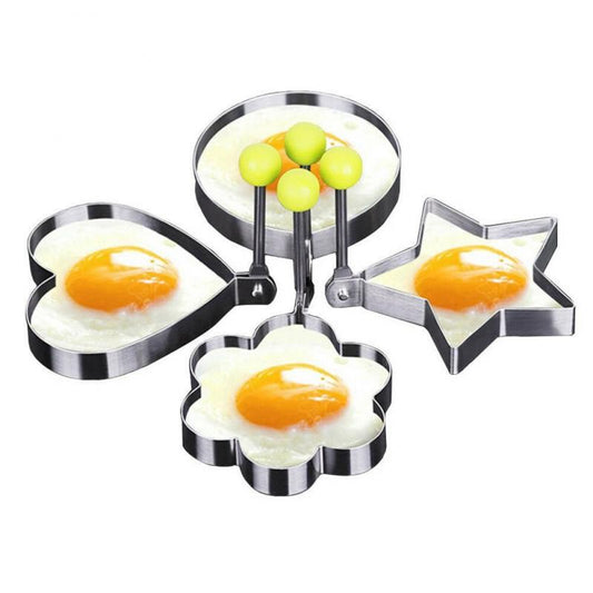 Stainless Steel Egg Molds Erfurt (5 Shapes)