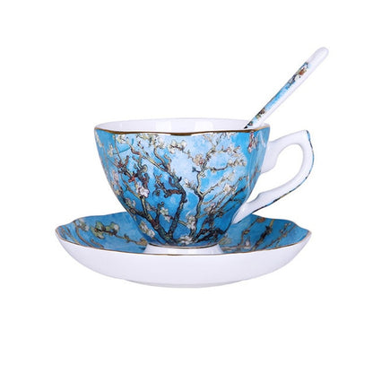 Coffee Mug Set Van Gogh (6 Models)