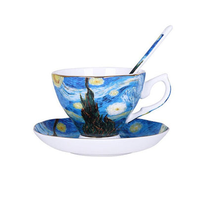 Coffee Mug Set Van Gogh (6 Models)