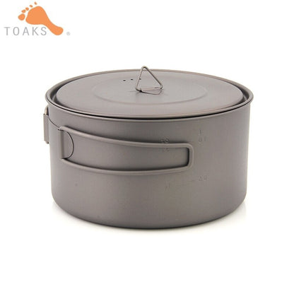 Titanium Cooking Pot Tosuk