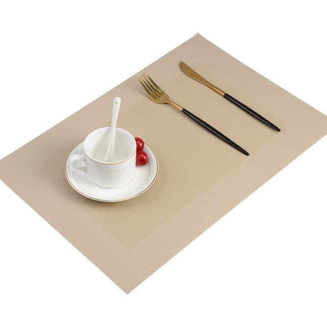 Placemat For Dining Table Set Everest