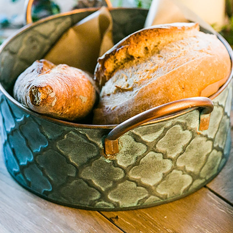 Iron Bread Basket Retro Swilly