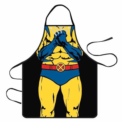 Superhero Cooking Aprons Shaftesbury