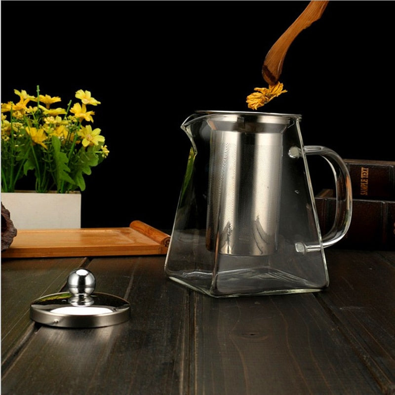 Glass Teapot Ythan (3 Sizes)