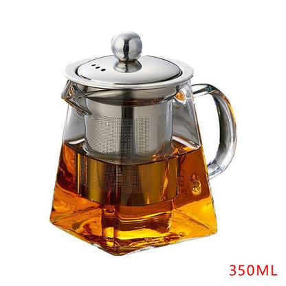Glass Teapot Ythan (3 Sizes)