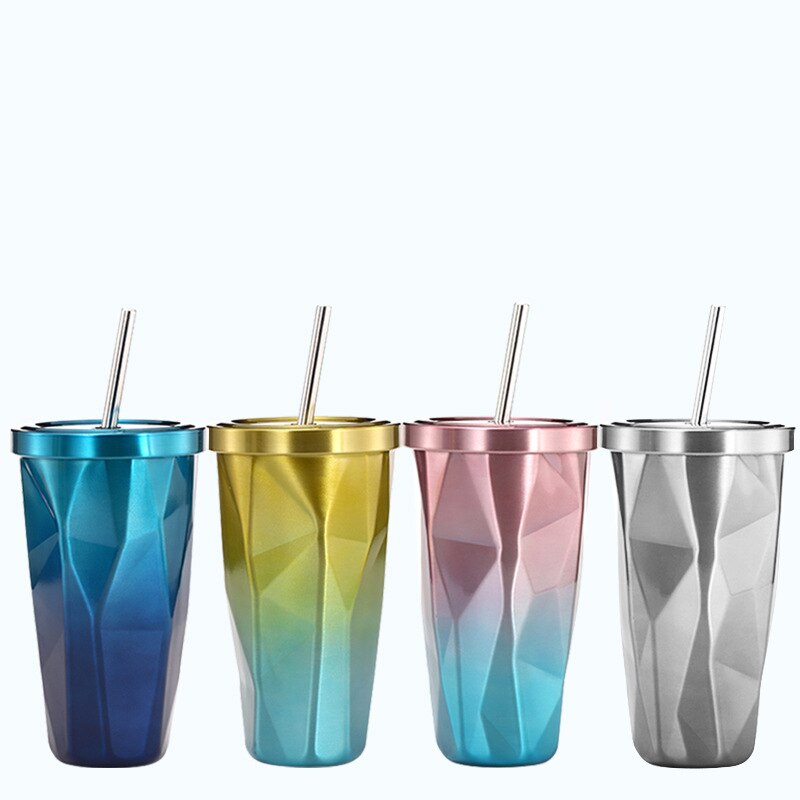 Stainless Steel Ice Cold Cup Samani (4 Colors)