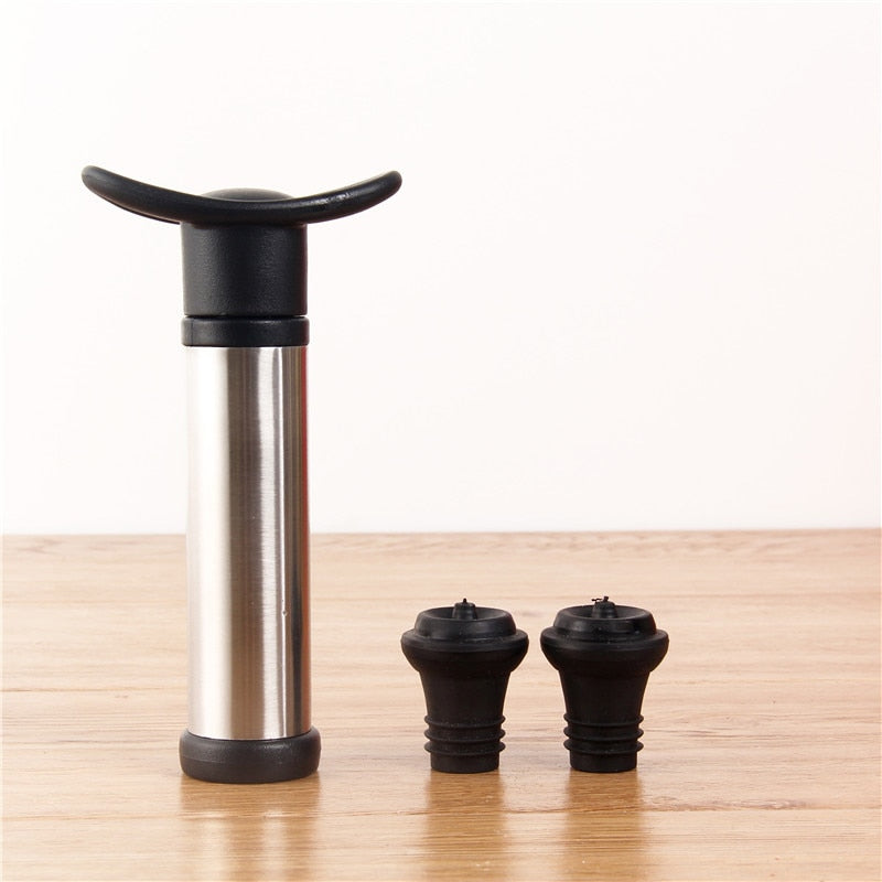 Wine Stopper With Vacuum Pump Gyle