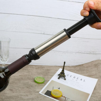 Wine Stopper With Vacuum Pump Gyle