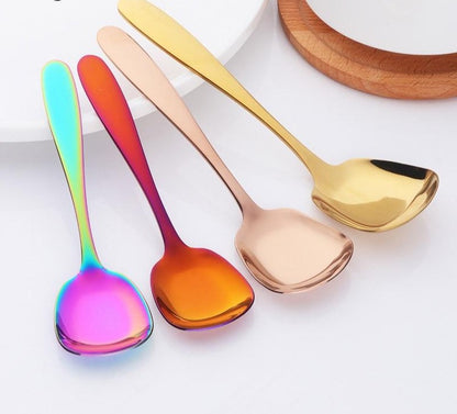 Stainless Steel Spoon Warning (7 Colors)