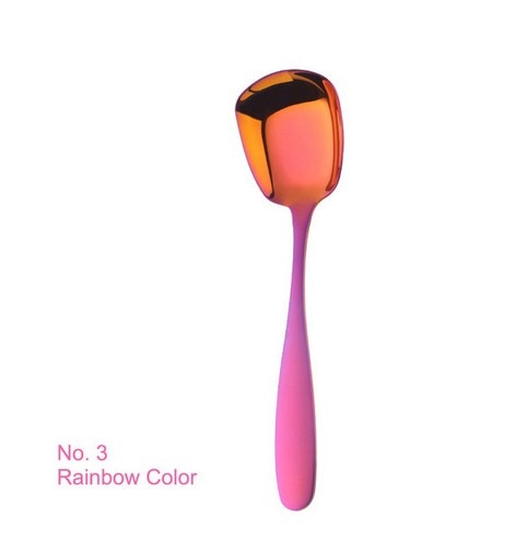 Stainless Steel Spoon Stroll (7 Colors)