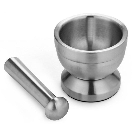 Stainless Steel Mortar Pestle Set Woolf
