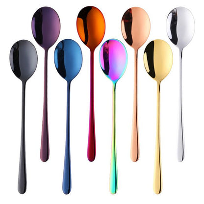 Stainless Steel Spoon Brother (8 Colors)