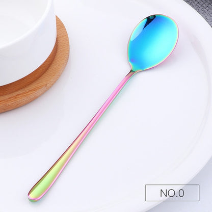Stainless Steel Spoon Brother (8 Colors)