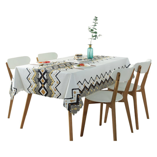 Mantel plástico de PVC Simcoe (12 colores y 4 tamaño)