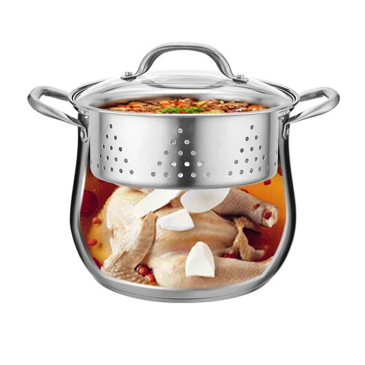 Stainless Steel Pot Elbe (2 Size)
