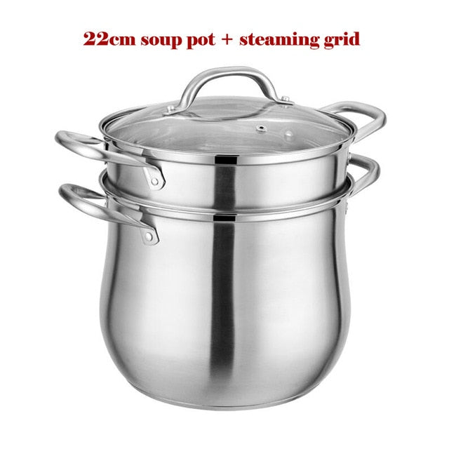Stainless Steel Pot Elbe (2 Size)