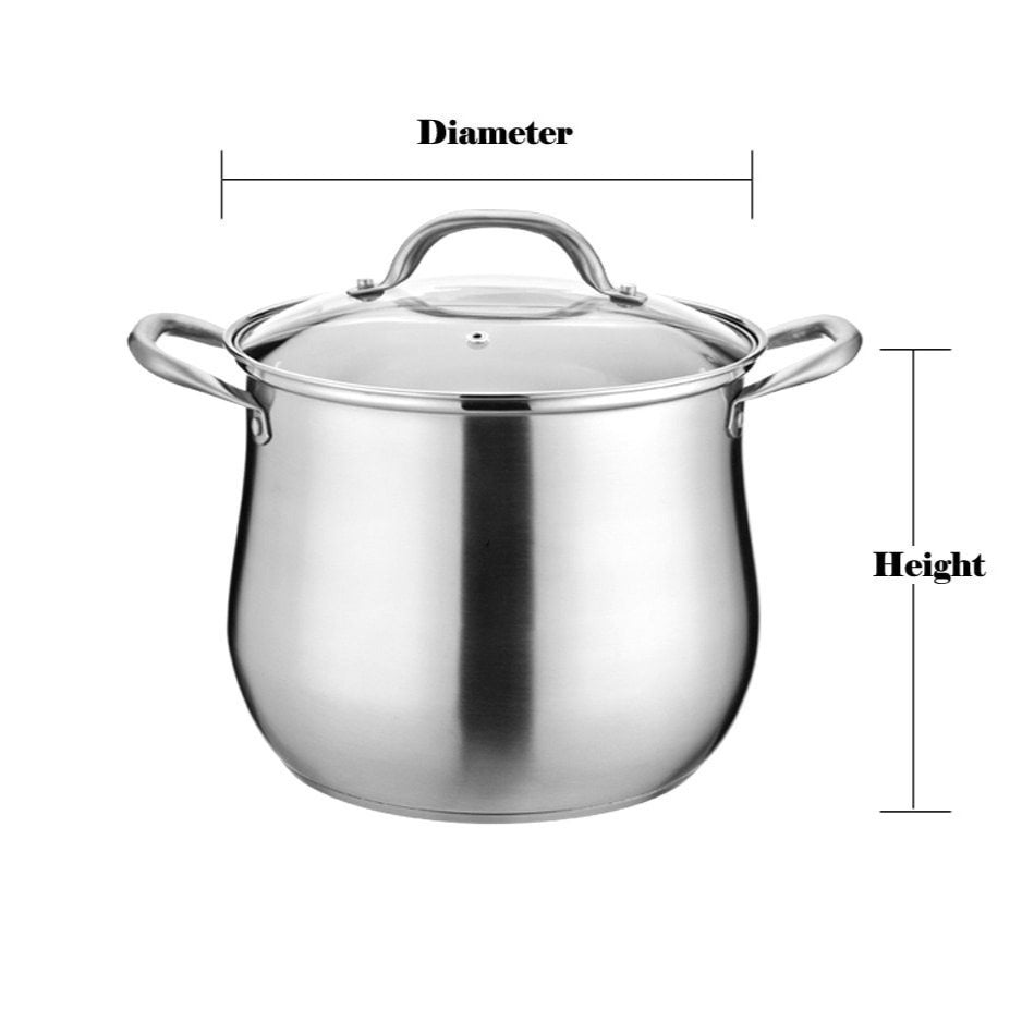 Stainless Steel Pot Elbe (2 Size)