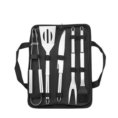 Stainless Steel Barbecue Tool Set