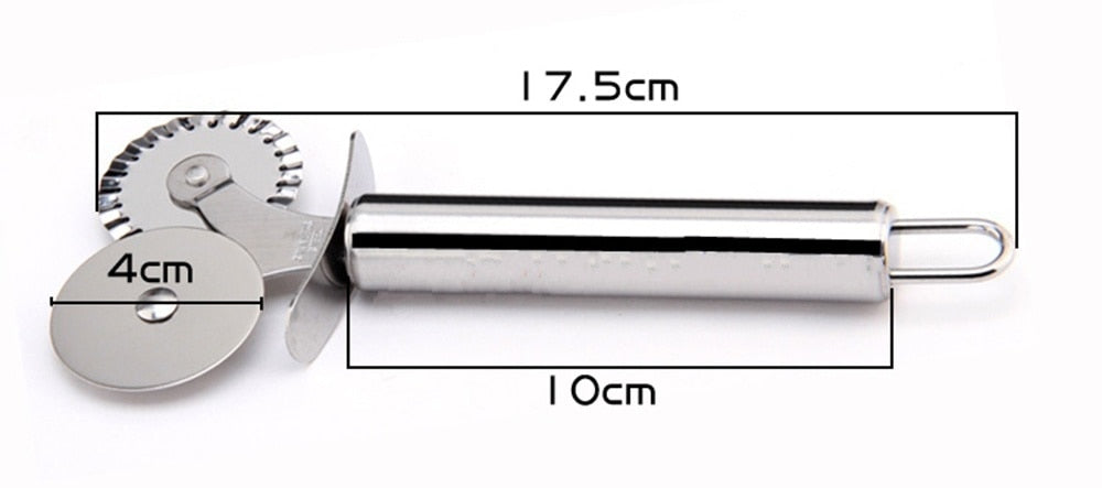 Stainless Steel Pizza Knife Simone