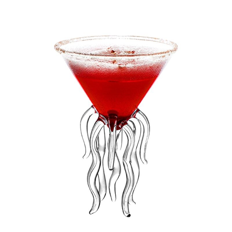 Octopus Cocktail Glass Beaufort