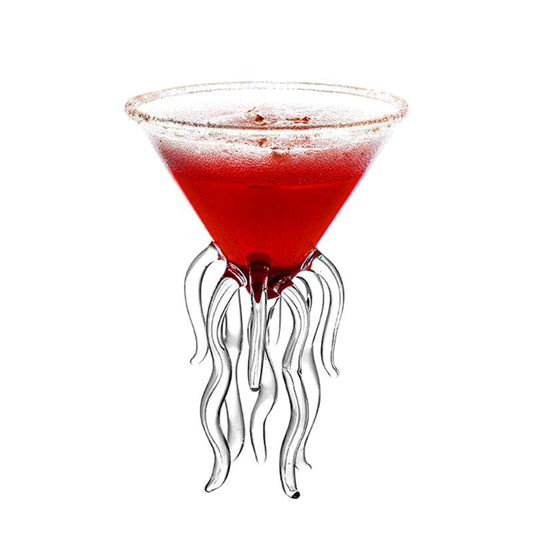 Octopus Cocktail Glass Beaufort