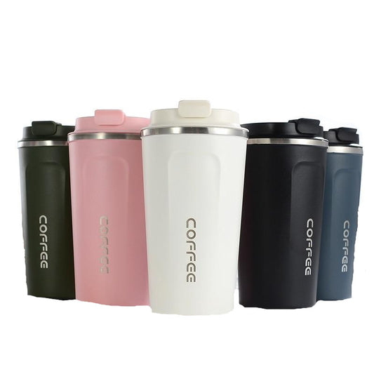 Stainless Steel Coffee Thermo Maigue (5 Colors)