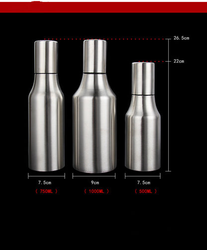 Stainless Steel Vinegar and Oil Dispenser Baffin (3 Sizes)